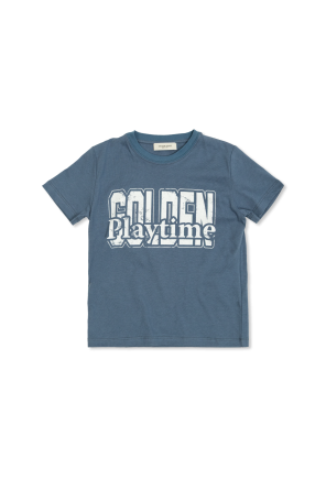 Tシャツ・カットソー Golden Goose White T-shirt with logo Golden Goose - Vitkac AS